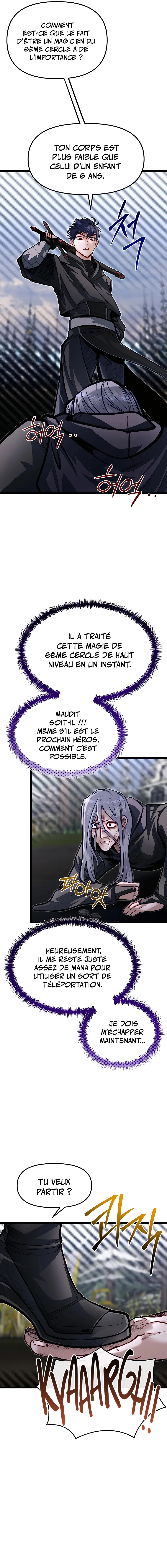 Read My Little Brother Is the Academy's Hotshot FR Manga Online