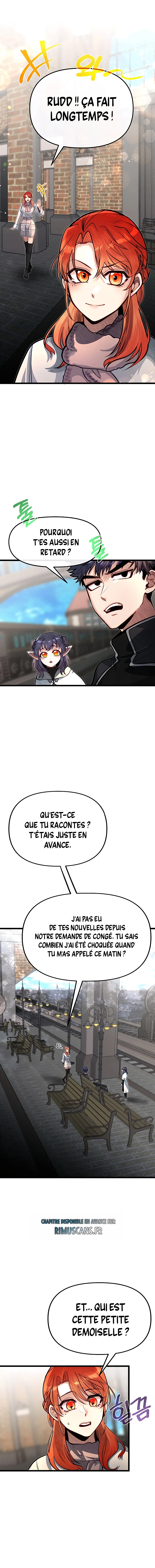 Read My Little Brother Is the Academy's Hotshot FR Manga Online