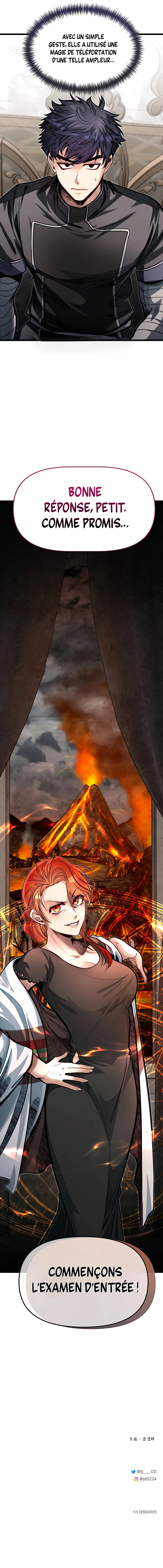 Read My Little Brother Is the Academy's Hotshot FR Manga Online