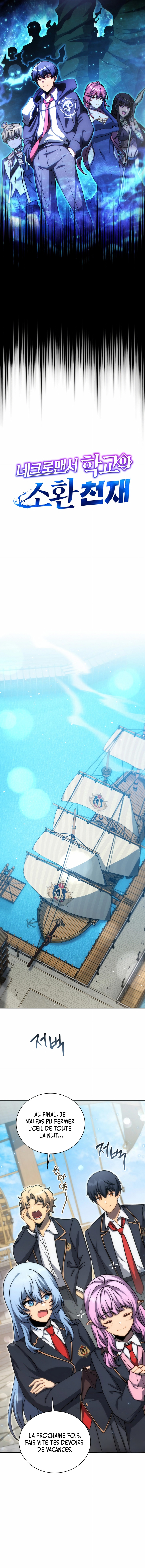 Read Necromancer Academy’s Genius Summoner FR Manga Online