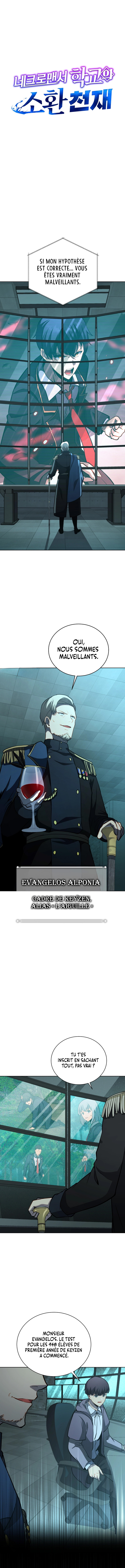 Read Necromancer Academy’s Genius Summoner FR Manga Online