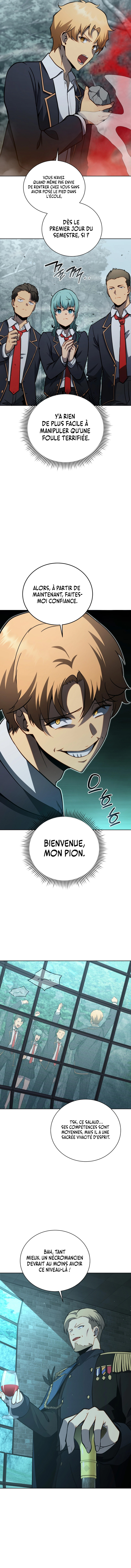 Read Necromancer Academy’s Genius Summoner FR Manga Online