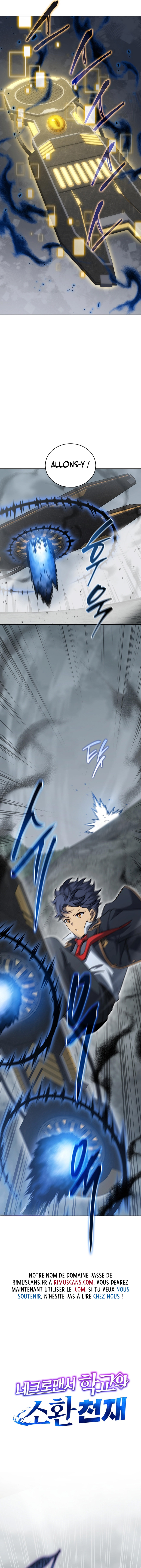 Read Necromancer Academy’s Genius Summoner FR Manga Online