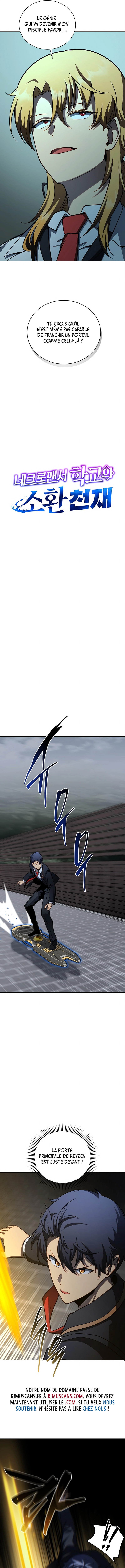 Read Necromancer Academy’s Genius Summoner FR Manga Online