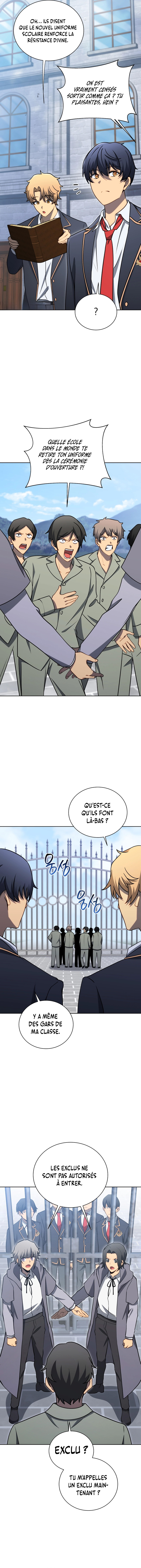 Read Necromancer Academy’s Genius Summoner FR Manga Online