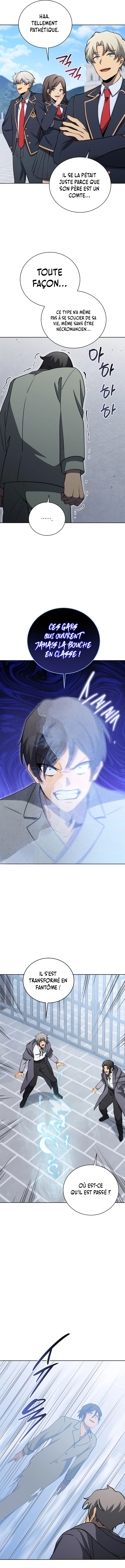 Read Necromancer Academy’s Genius Summoner FR Manga Online