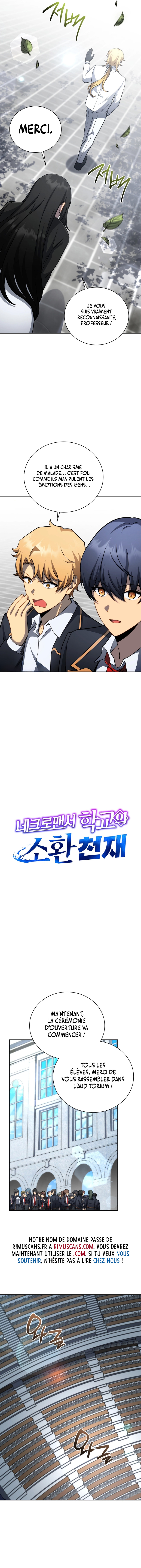 Read Necromancer Academy’s Genius Summoner FR Manga Online