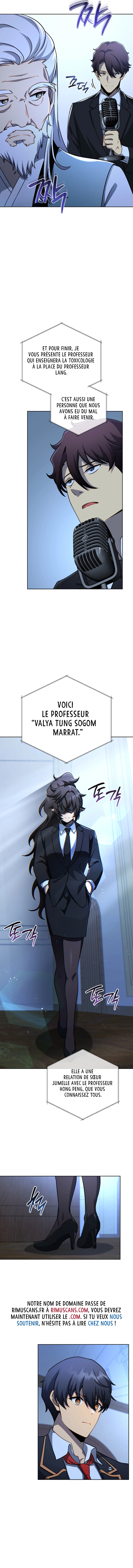 Read Necromancer Academy’s Genius Summoner FR Manga Online