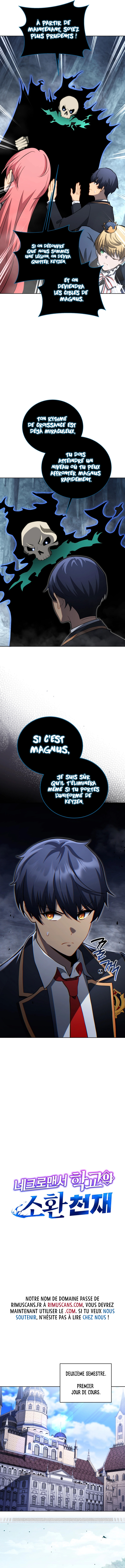 Read Necromancer Academy’s Genius Summoner FR Manga Online