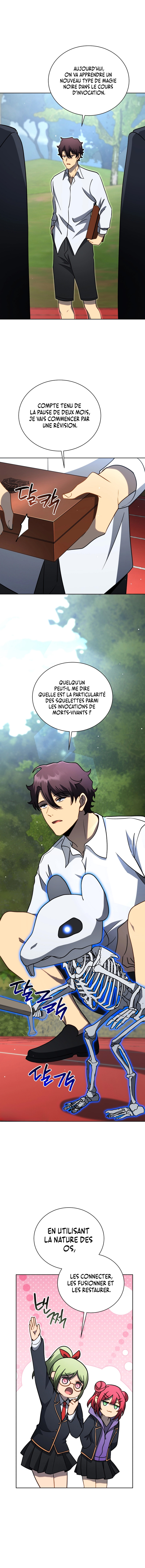 Read Necromancer Academy’s Genius Summoner FR Manga Online