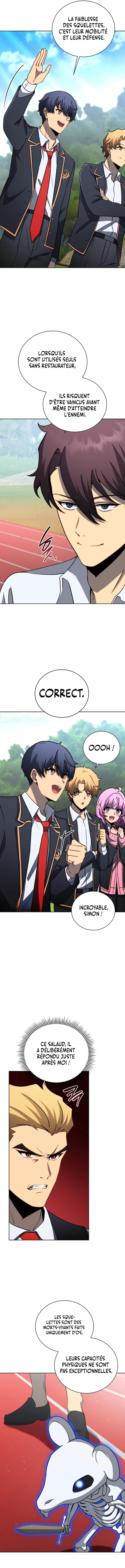 Read Necromancer Academy’s Genius Summoner FR Manga Online