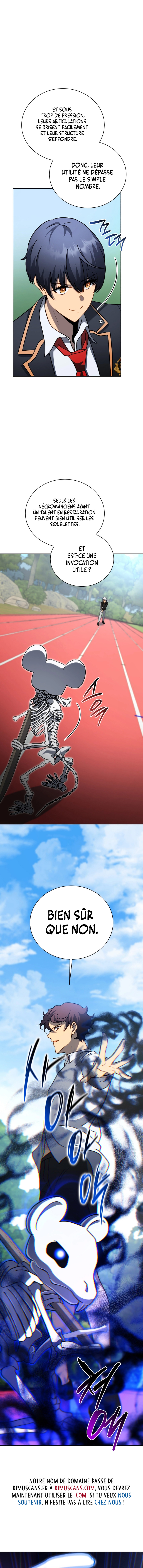 Read Necromancer Academy’s Genius Summoner FR Manga Online