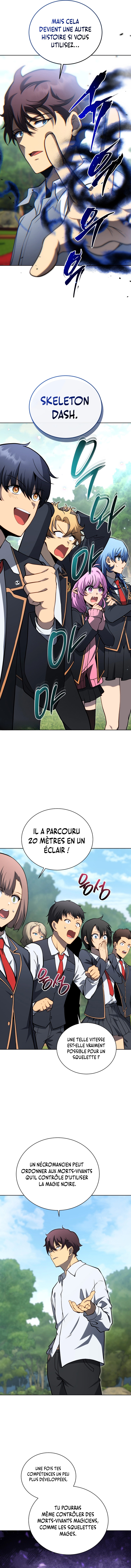 Read Necromancer Academy’s Genius Summoner FR Manga Online