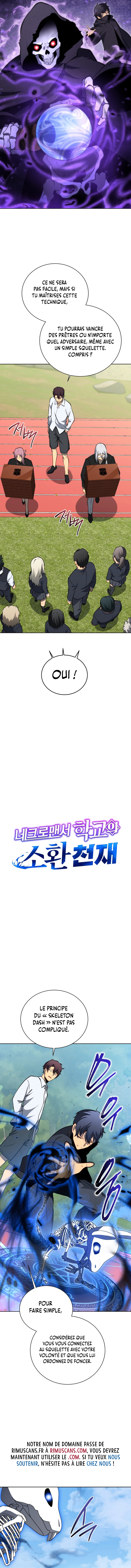 Read Necromancer Academy’s Genius Summoner FR Manga Online