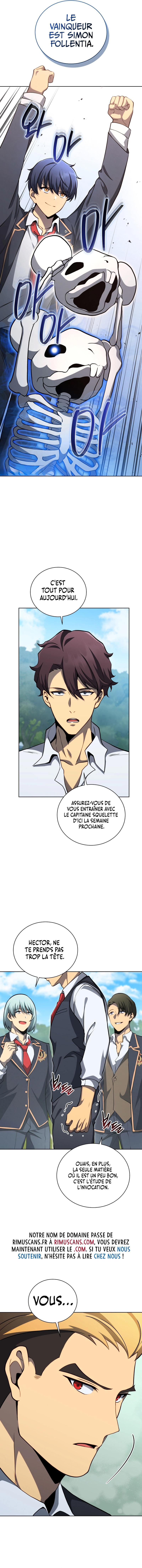 Read Necromancer Academy’s Genius Summoner FR Manga Online