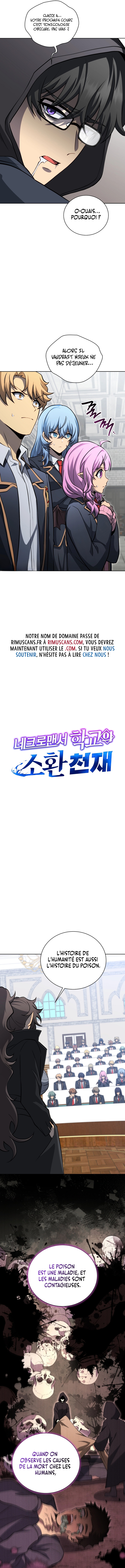 Read Necromancer Academy’s Genius Summoner FR Manga Online