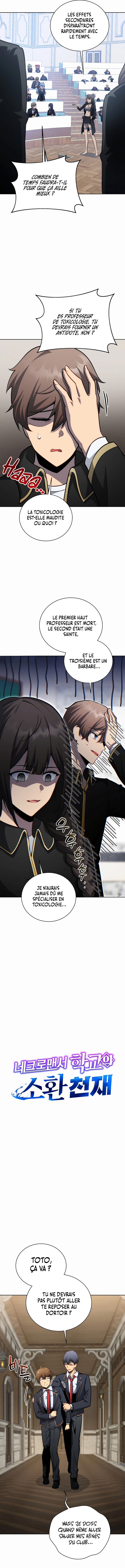 Read Necromancer Academy’s Genius Summoner FR Manga Online