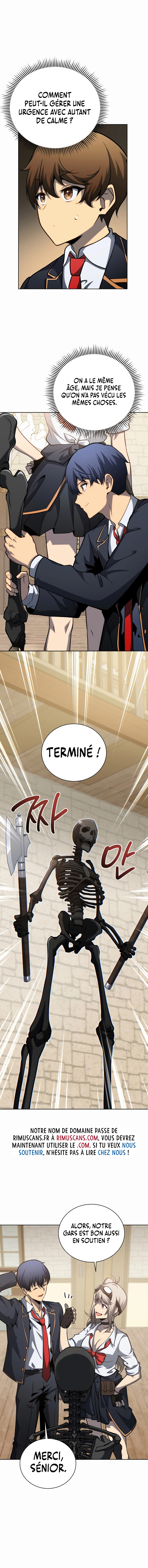 Read Necromancer Academy’s Genius Summoner FR Manga Online