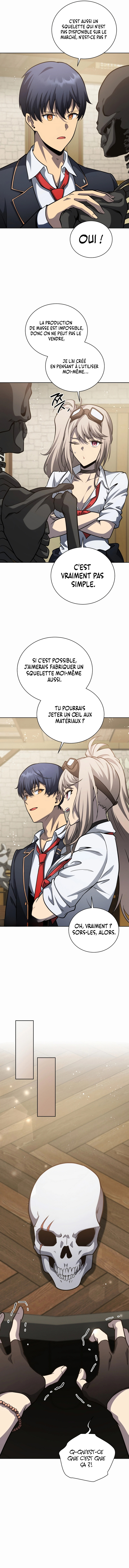 Read Necromancer Academy’s Genius Summoner FR Manga Online