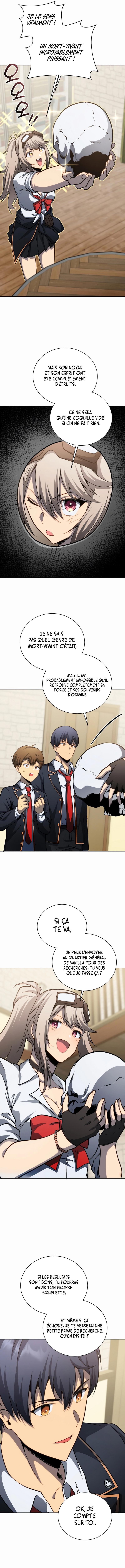 Read Necromancer Academy’s Genius Summoner FR Manga Online