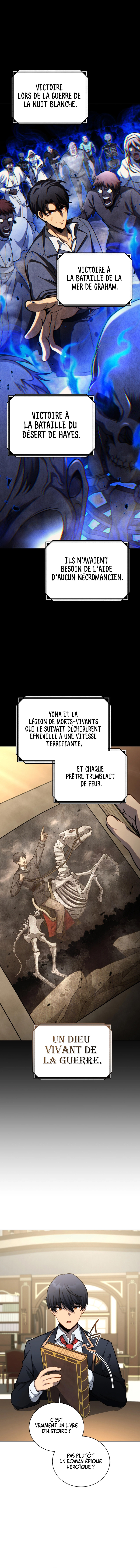 Read Necromancer Academy’s Genius Summoner FR Manga Online