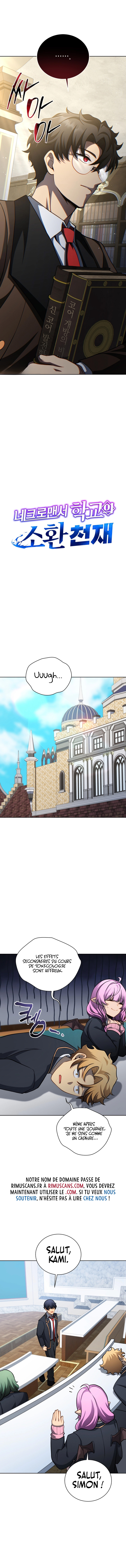 Read Necromancer Academy’s Genius Summoner FR Manga Online