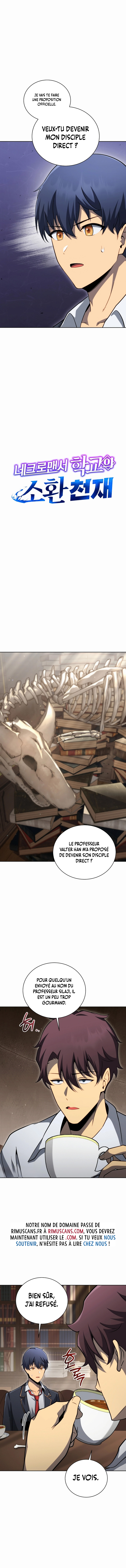 Read Necromancer Academy’s Genius Summoner FR Manga Online