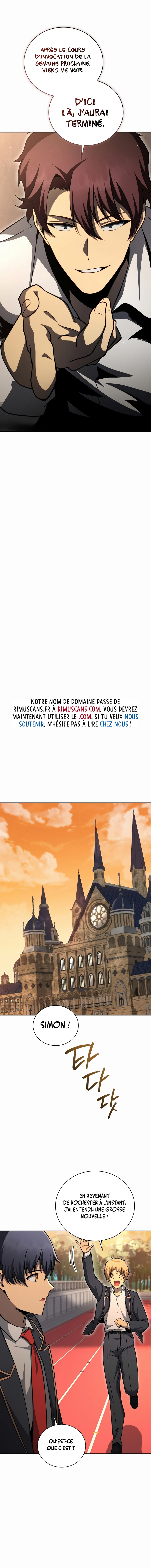 Read Necromancer Academy’s Genius Summoner FR Manga Online