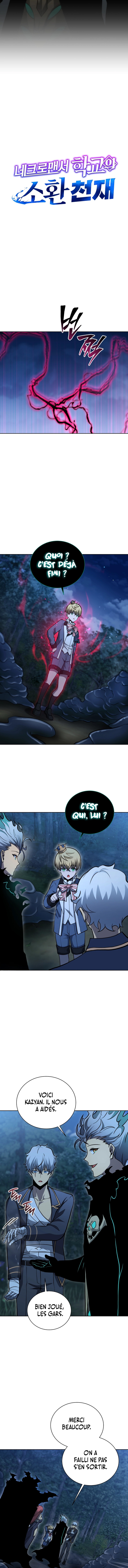 Read Necromancer Academy’s Genius Summoner FR Manga Online