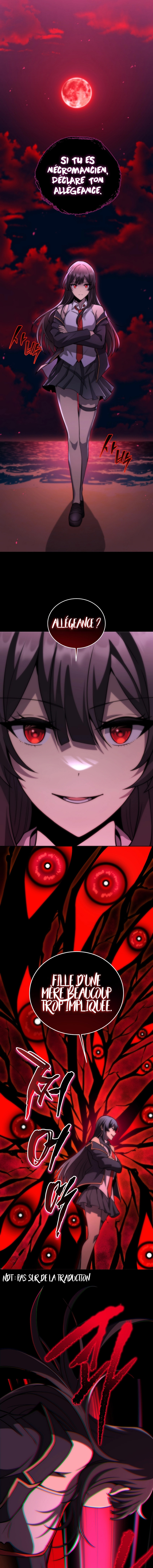 Read Necromancer Academy’s Genius Summoner FR Manga Online