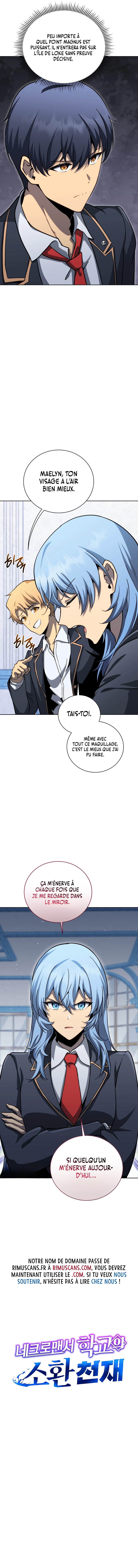 Read Necromancer Academy’s Genius Summoner FR Manga Online