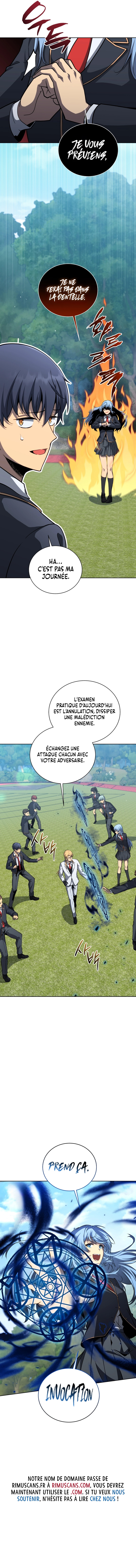 Read Necromancer Academy’s Genius Summoner FR Manga Online