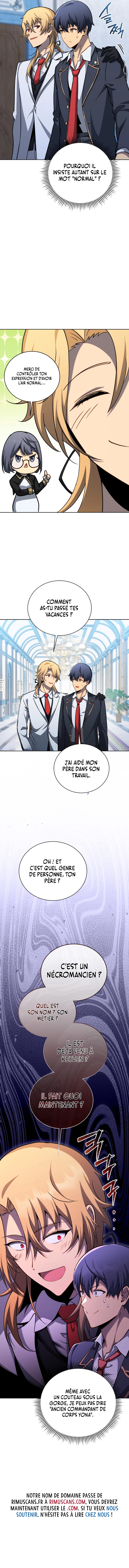 Read Necromancer Academy’s Genius Summoner FR Manga Online