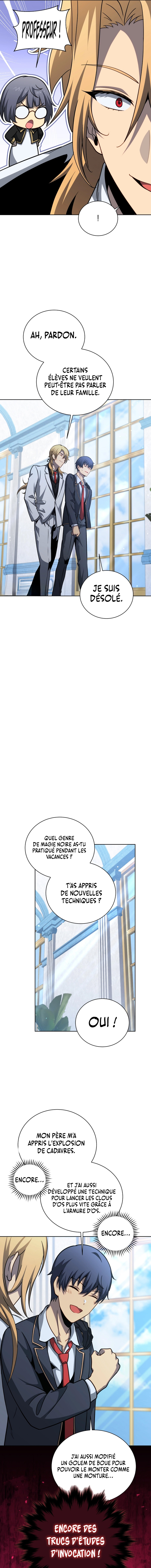 Read Necromancer Academy’s Genius Summoner FR Manga Online