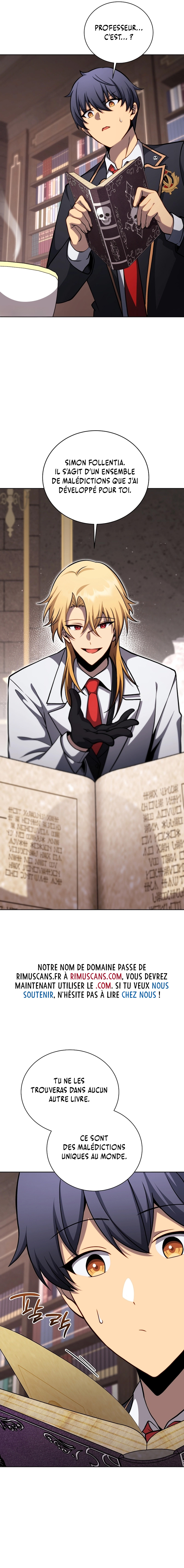 Read Necromancer Academy’s Genius Summoner FR Manga Online