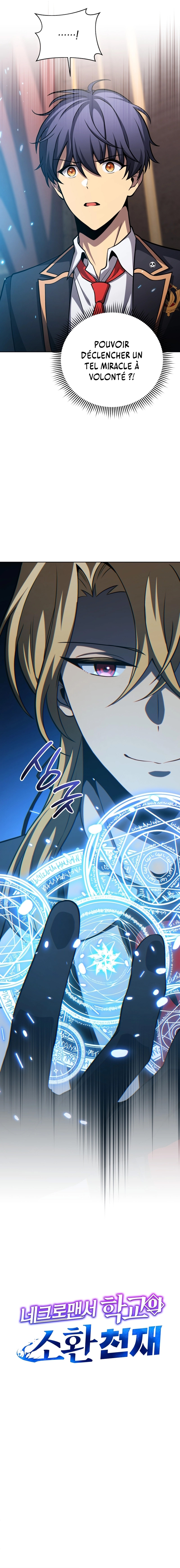 Read Necromancer Academy’s Genius Summoner FR Manga Online