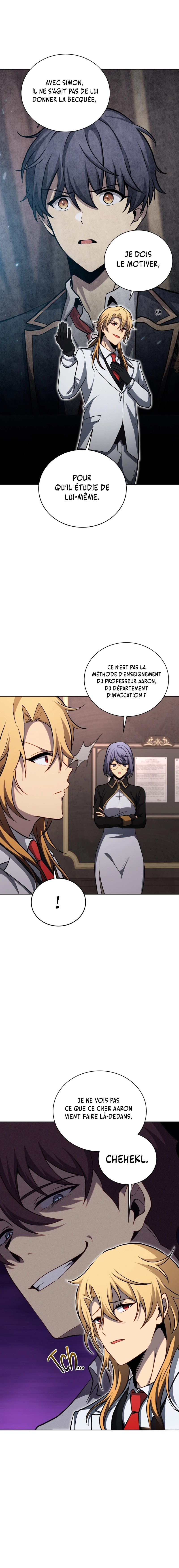 Read Necromancer Academy’s Genius Summoner FR Manga Online