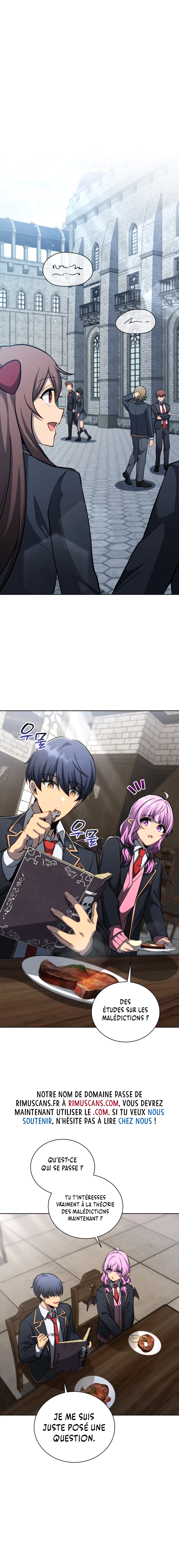 Read Necromancer Academy’s Genius Summoner FR Manga Online