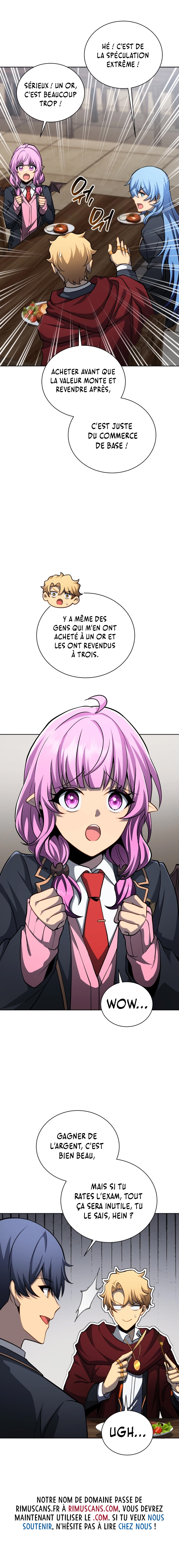 Read Necromancer Academy’s Genius Summoner FR Manga Online