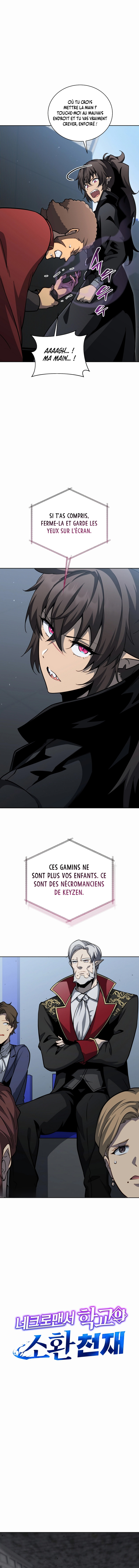 Read Necromancer Academy’s Genius Summoner FR Manga Online