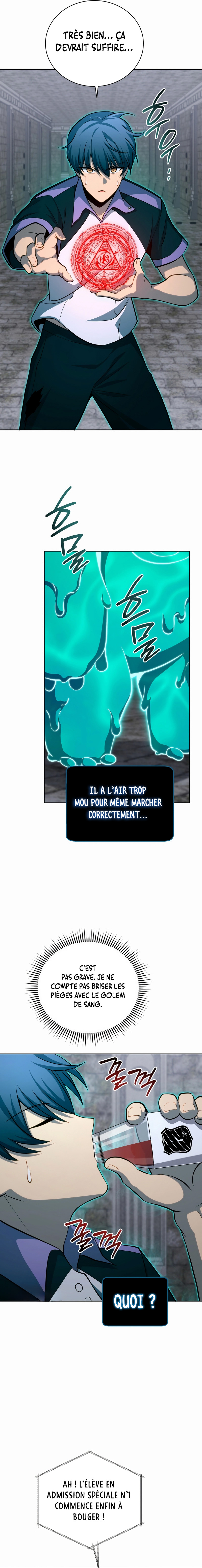 Read Necromancer Academy’s Genius Summoner FR Manga Online