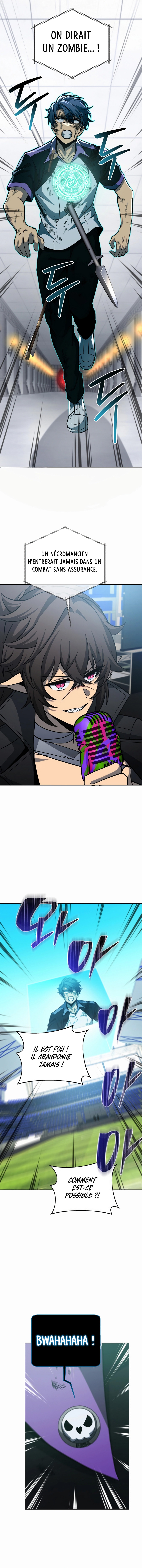 Read Necromancer Academy’s Genius Summoner FR Manga Online