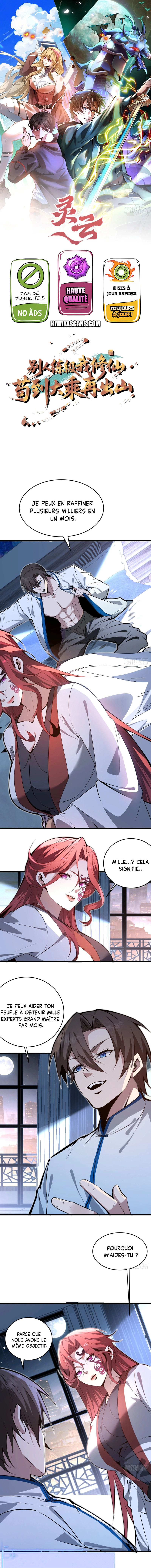 Read Others level up I cultivate emerging only at Great Ascension FR Manga Online