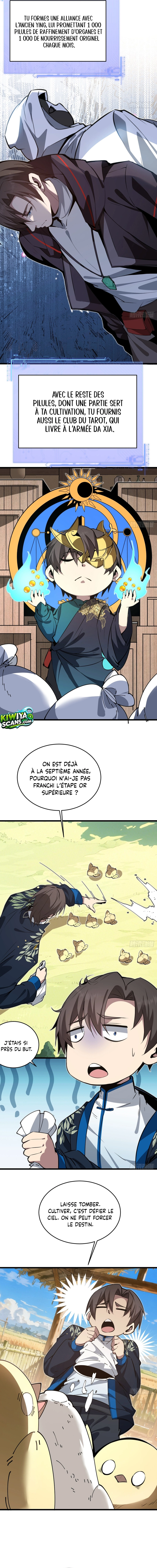 Read Others level up I cultivate emerging only at Great Ascension FR Manga Online