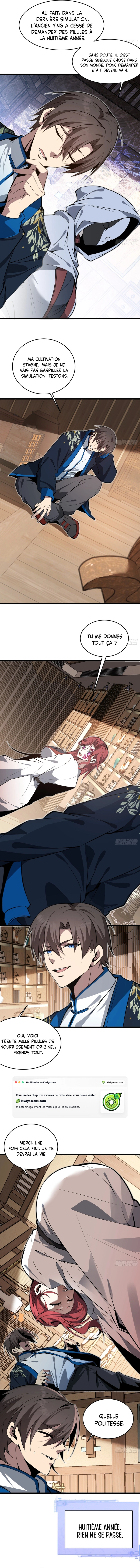 Read Others level up I cultivate emerging only at Great Ascension FR Manga Online