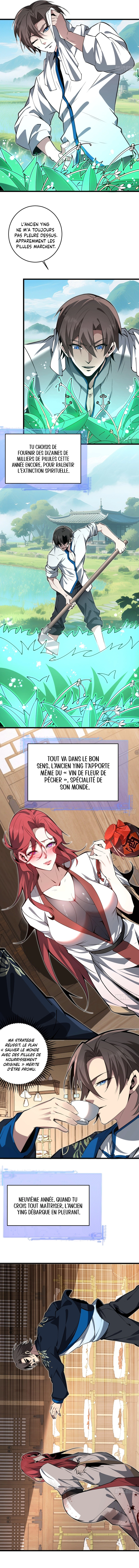 Read Others level up I cultivate emerging only at Great Ascension FR Manga Online