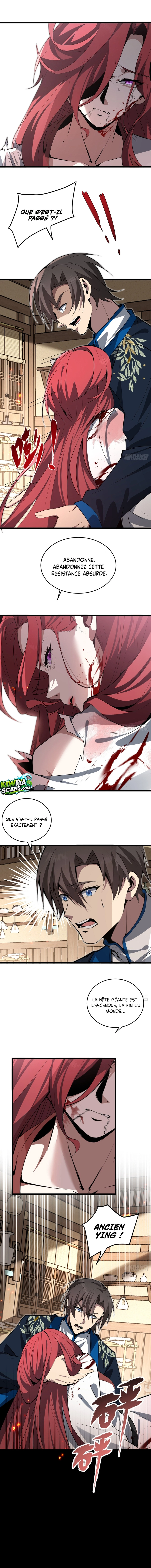 Read Others level up I cultivate emerging only at Great Ascension FR Manga Online