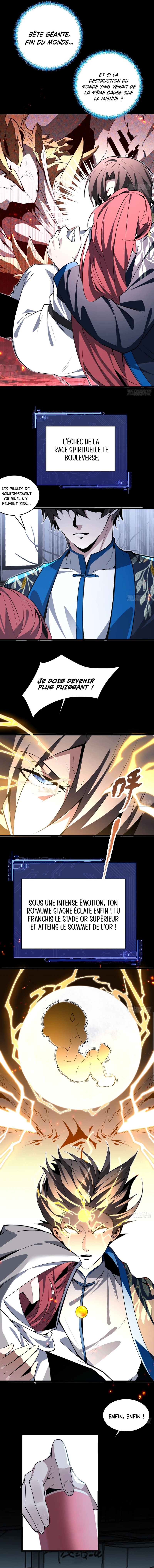 Read Others level up I cultivate emerging only at Great Ascension FR Manga Online