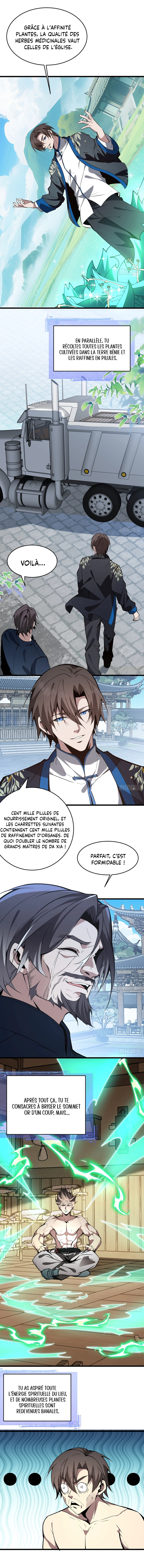 Read Others level up I cultivate emerging only at Great Ascension FR Manga Online