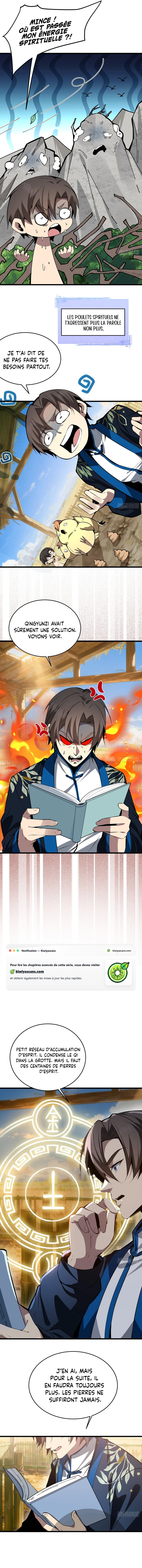 Read Others level up I cultivate emerging only at Great Ascension FR Manga Online